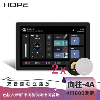 HOPE Box 4S Box 4AȫܼҾϵͳװ׼ Box4A+4ֻHS800