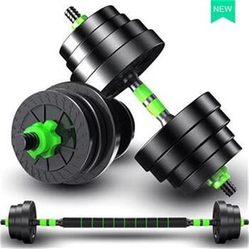 哑铃男士家用健身器材哑铃杠铃通用练臂肌卡尼拉经典40公斤一副20kg2