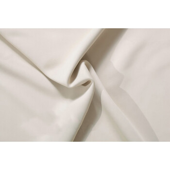 金廷色遮光隔热简约韩式遮阳保暖窗帘挂钩穿杆帘背景布 乳白色 浅米色