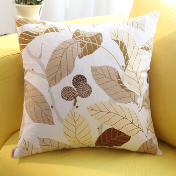 卡其叶 40x40cm抱枕套(不含芯)