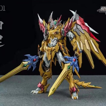 万代盲盒高高达模型摩动核mg红异端强袭自由机甲拼装战士 许愿 白起