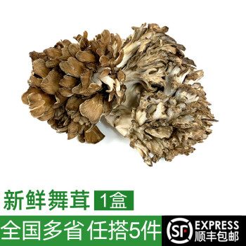 绿食者新鲜舞茸150g 食用真菌菌菇灰树花日本舞茸茶舞菇 图片价格品牌报价 京东