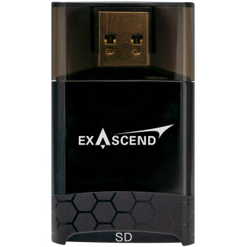 ƼEXASCENDSD+TF DDR200 USB 3.2 Gen 1ӿ SD/microSD˫ UHS-II300 MB/sȡٶ