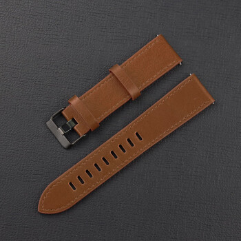 乌拓ticwatch pro手表牛皮原装品质表带ticwatch gtx通用gth运动c2