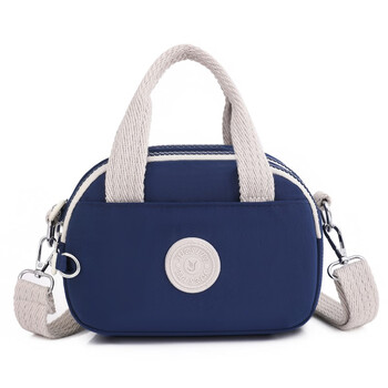 英菲伯爵小包包尼龙布包单肩女士斜挎包手提包多层时尚休闲手机零钱包