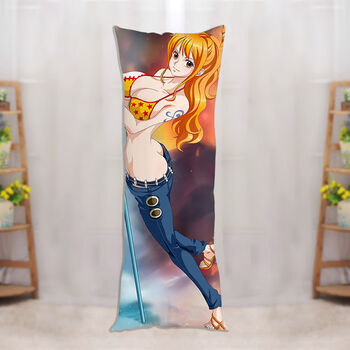 海贼王等身抱枕二次元卡通周边路飞索隆山治长条枕头娜美女帝汉库克