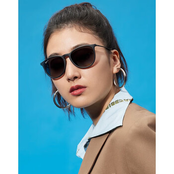 雷朋(rayban) 太阳镜墨镜女款复古猫眼优雅渐变可定制0rb41 622/8g