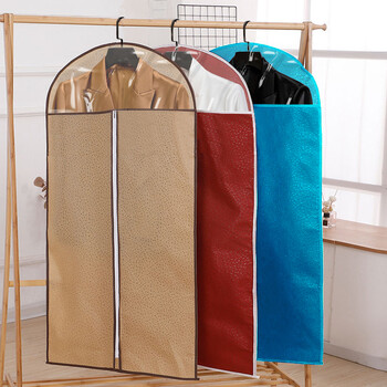 京惠思创 无纺布西服套 衣物衣服防尘袋 大衣西服衣罩挂衣袋 衣物收纳