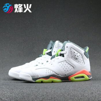 烽火体育air Jordan 6 Retro Aj6 乔6 芒果绿篮球鞋384665 114 384665 114 8号xx仓现货36 5 图片价格品牌报价 京东