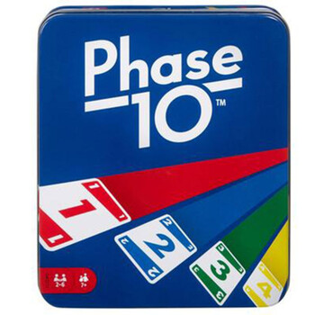uno纸牌 英文卡牌uno优诺纸牌 phase10桌游 phase10