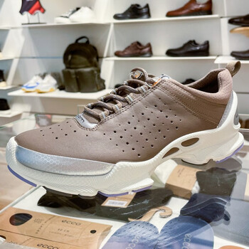 ecco爱步女鞋大经典鞋透气运动跑步鞋biom运动休闲风c091503 091503