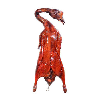 安小离广东深井江门烧鹅整只新会荔枝柴烧鹅腿脆皮烧鸭熟食 【烧鹅】