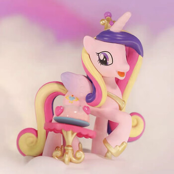 泡泡玛特(pop mart)小马宝莉悠闲的午后时光系列盲盒云宝紫悦可爱摆件