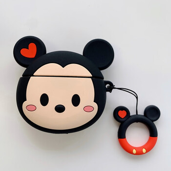 buds3保护套可爱3小熊华为三代耳机壳硅胶软壳华为freebuds2q版米奇