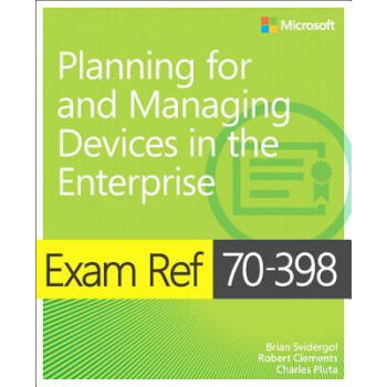 Exam Ref 70-398 Planning for and Managing Device