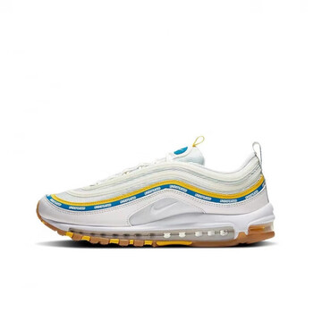 官网旗舰店airmax97跑步鞋全掌气垫鞋银3m反光圣水笑脸男女运动鞋 max
