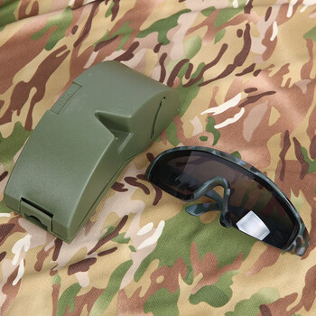 蚁行客03护目眼镜战术防护眼镜军迷迷彩防风防沙骑行射击眼镜03护目镜