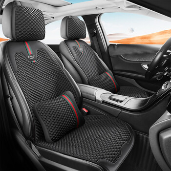 适用于2022新款大众新迈腾330豪华版坐垫20夏季半包专用汽车座套冰丝