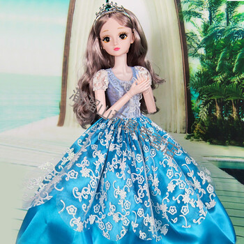 60厘米彤乐芭比娃娃超大会说话的女孩儿童玩具洋娃娃公主生日礼物 60