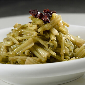 晨臻 陕西汉中浆水菜 每袋400g农家略阳泡菜腌菜酸菜引子 菜酸菜引子