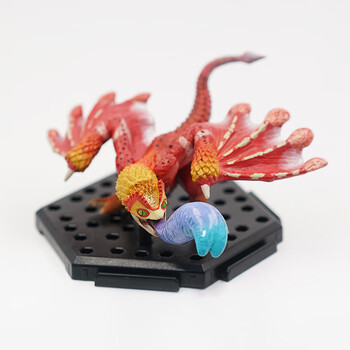 怪物猎人崛起世界手办灭尽龙怪物猎人 世界冰原  崛起