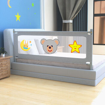宝宝防摔床护栏防摔防护栏儿童床围栏婴儿床围挡床挡板小孩防掉床上