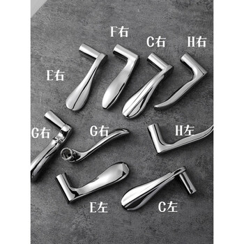 室内门把手配件手柄卧室防盗门锁通用型不锈钢家用卫生间木门拉手 a款