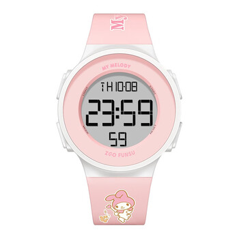 正港hellokitty系列儿童手表女孩可爱卡通夜光防水ins校园风初中小