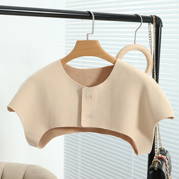 吉斯凡夏季护肩背心男女护肩膀颈椎坎肩房薄款防寒马甲月子睡觉神器