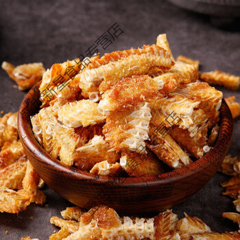 500g香酥鱼排烤鱼骨即食鱼营养零食嘎嘣脆深海鱼排鳕鱼片小吃鱼排500g