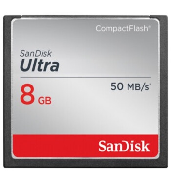 SanDisk CompactFlash 洢 CF  50 濨   󿨰׺аװ CF8G 50m