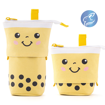 当我飞奔向你笔袋张淼怡苏在在奶茶文具盒铅笔盒少女嗬峯 芒芒奶茶嗬