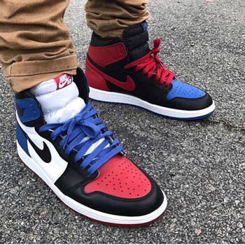 男鞋女鞋篮球鞋小蛮腰真皮高帮板鞋联名潮流鞋学生休闲运动鞋aj鸳鸯36