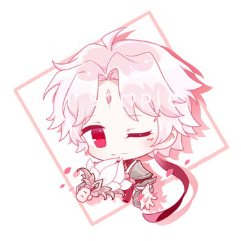 王者荣耀同人-皮肤系列q版亚克力子母挂件钥匙扣徽章吧唧 诸葛亮-武陵