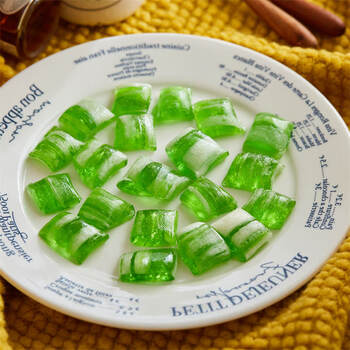 桑记糖坊天津特色传统混合水果味杂糖薄荷凉糖硬糖80怀旧 薄荷糖 500g