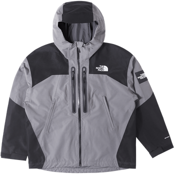 北面thenorthfacethenorthfaceue宽松拼接冲锋衣男硬壳连帽外套24春