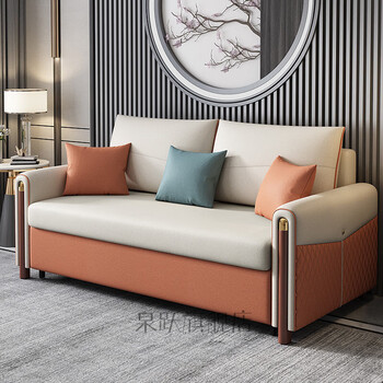 广东佛山沙发 沙发床两用客厅小户型液压杆多功能单双人轻奢网红1.