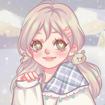 春锦秋鲤q版手绘画卡通真人照片宠物漫画定制情侣画像约稿 冰雪鸭鸭