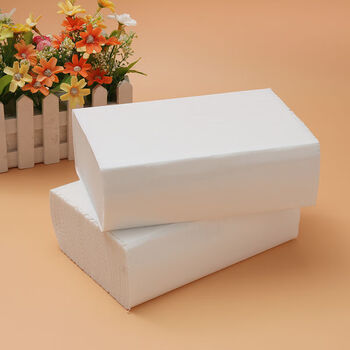 清洁好物擦手纸商用酒店擦手纸卫生间擦手纸巾加厚整箱10包1200抽实惠