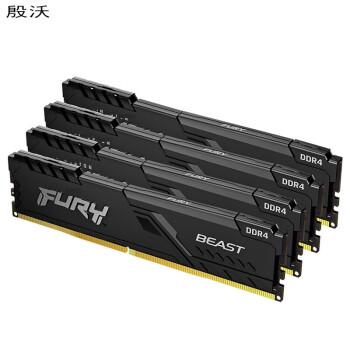 /ʿ (Kingston) FURY 128GB(32G4)װ DDR4 3600 ̨ʽڴ BeastҰϵ 