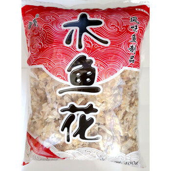 宫野木鱼花400g 木鱼花 目鱼花 鲣鱼 柴鱼片【图