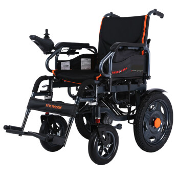 电动轮椅车可折叠轻便老人老年残疾人智能全自动躺四轮代步车 豪华款