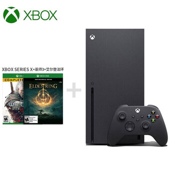 微软microsoft国行xboxseries4k高清家用游戏主机seriesx艾尔登法环