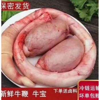 農家新鮮牛鞭現殺黃牛鞭鮮牛寶整套牛鞭牛寶冷凍鮮牛蛋牛睪丸一斤牛鞭