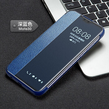 rocel华为mate30保护套mate30pro手机套tas全包翻盖手机壳lio个性防摔