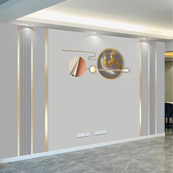 麦哟宝电视背景墙贴壁纸简约轻奢2023新款壁画客厅装饰壁布卧室自粘