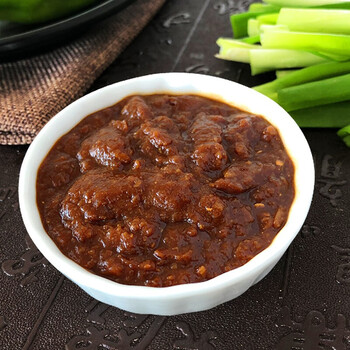 恬女神通辽大酱大豆酱杨家酱14kg黄豆酱东北大酱蘸酱福全居红盖14kg4