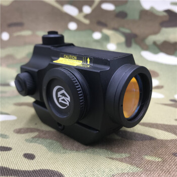 户外aimpoint太阳能t1红点红膜瞄准镜金属瞄准器新款太阳能t1低基标准