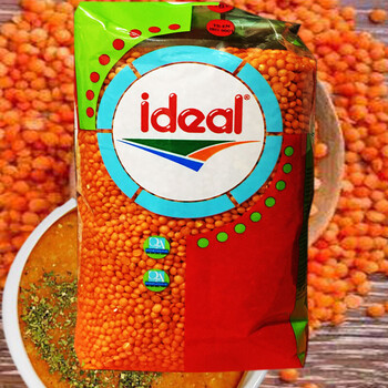 lentils扁豆 turkish ideal red lentils土耳其小红扁豆马栗进口