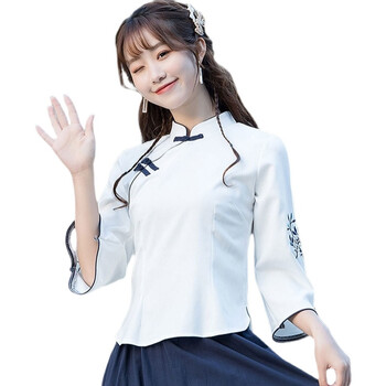 民国学生装五四运动复古中国风五四青年装演出服男女舞台舞蹈表演合唱